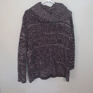 Jones New York Oversized Turtleneck SZ M